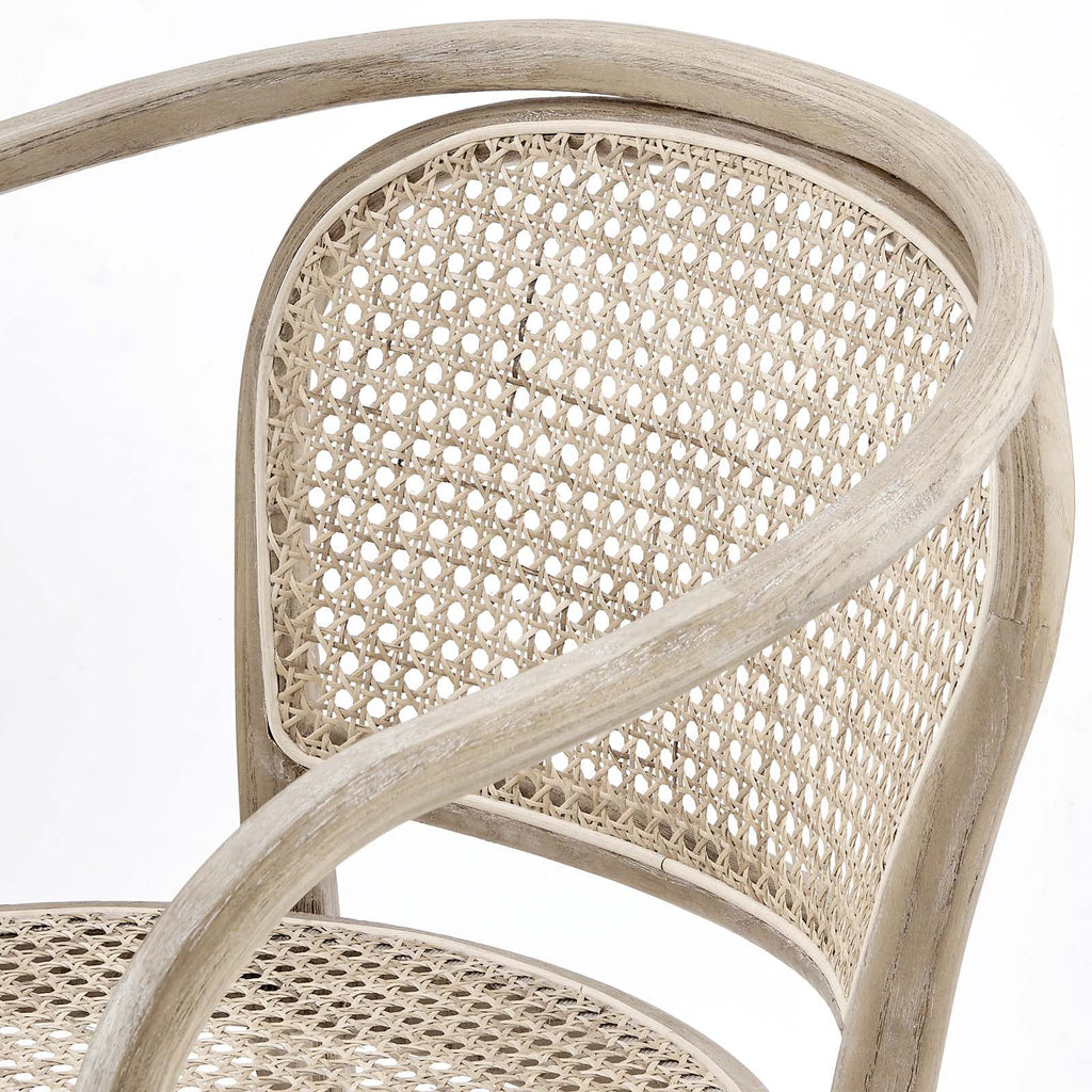 Grey Wood Dining Chair N982886