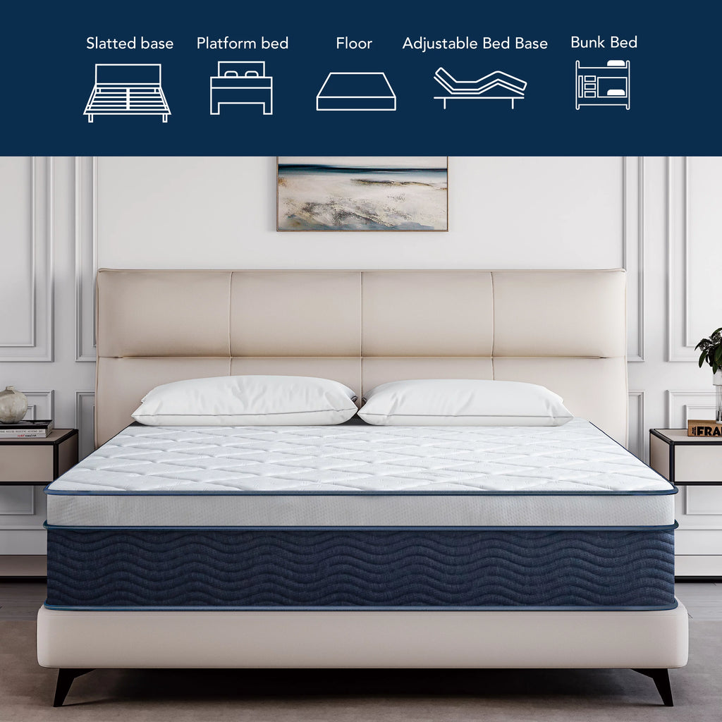 13" King Hybrid Mattress U77349