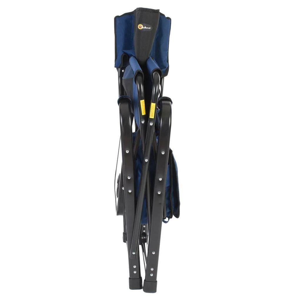 Blue Director Chair with Cooler Bag E478561