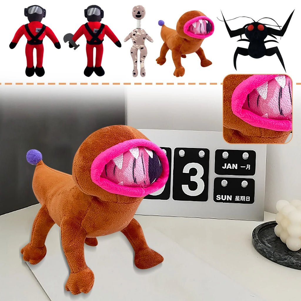Coil-Head Plush Doll Stuffed Animal P868098