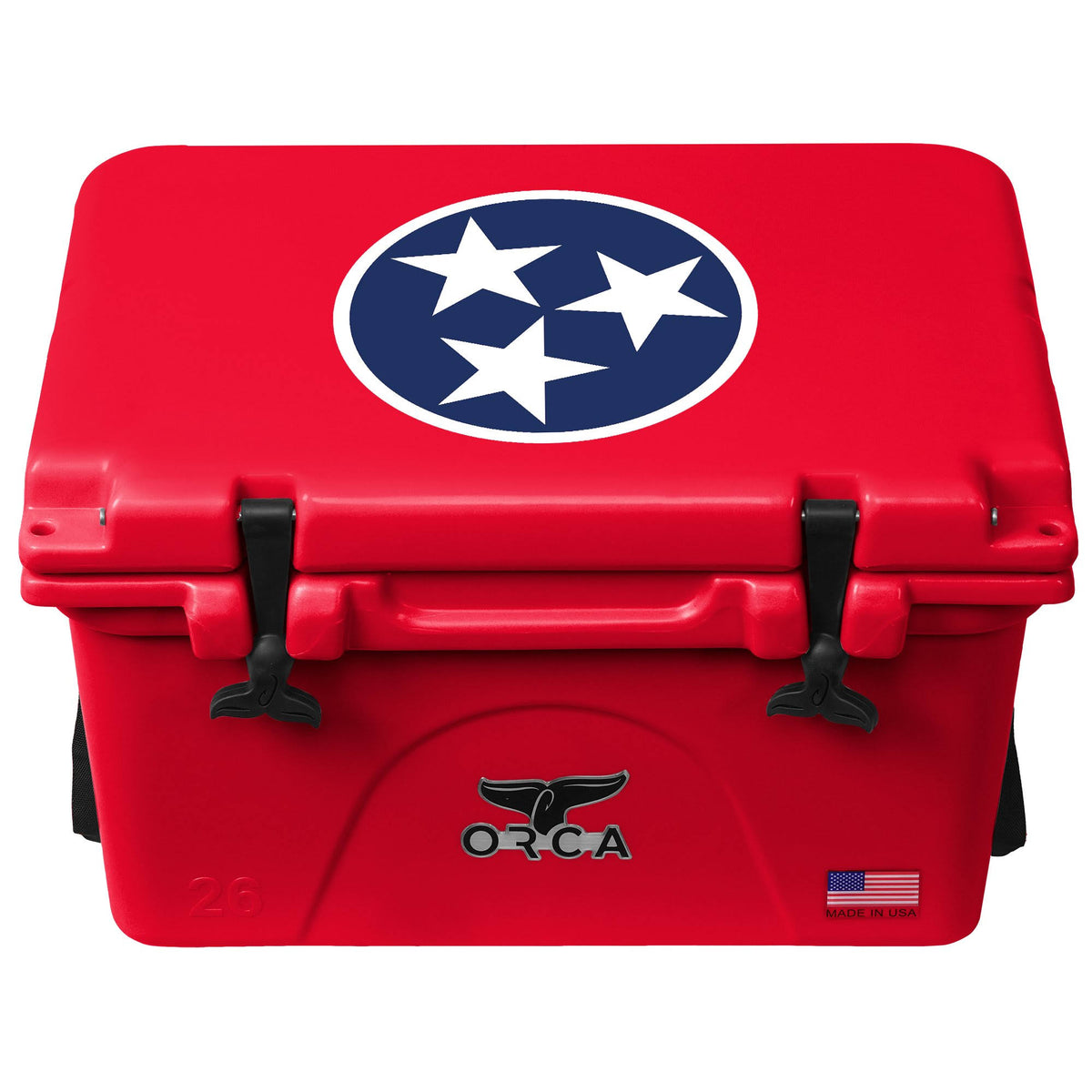 26 Quart Red Cooler P449970