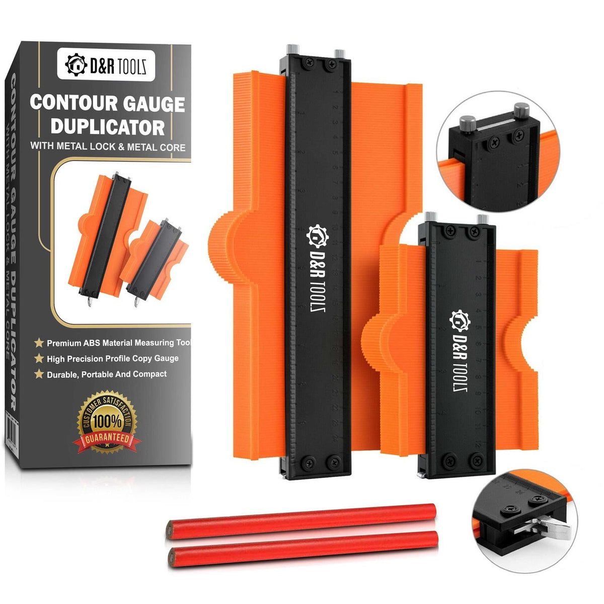 Contour Gauge with Lock 5 & 10 Z18001
