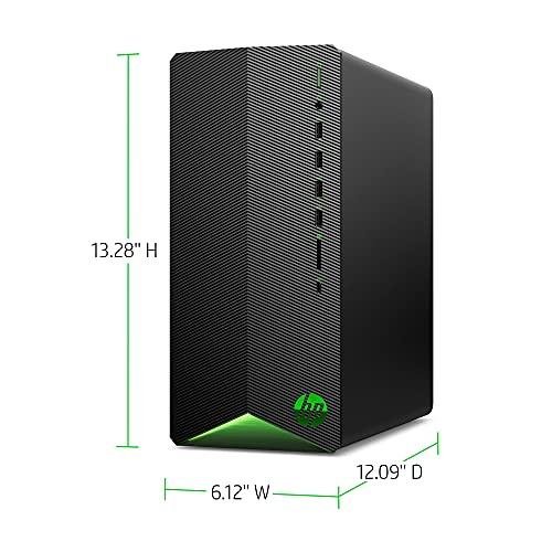 Black AMD Ryzen 5 5600G 16 GB RAM 1TB SSD Gaming Desktop W435800