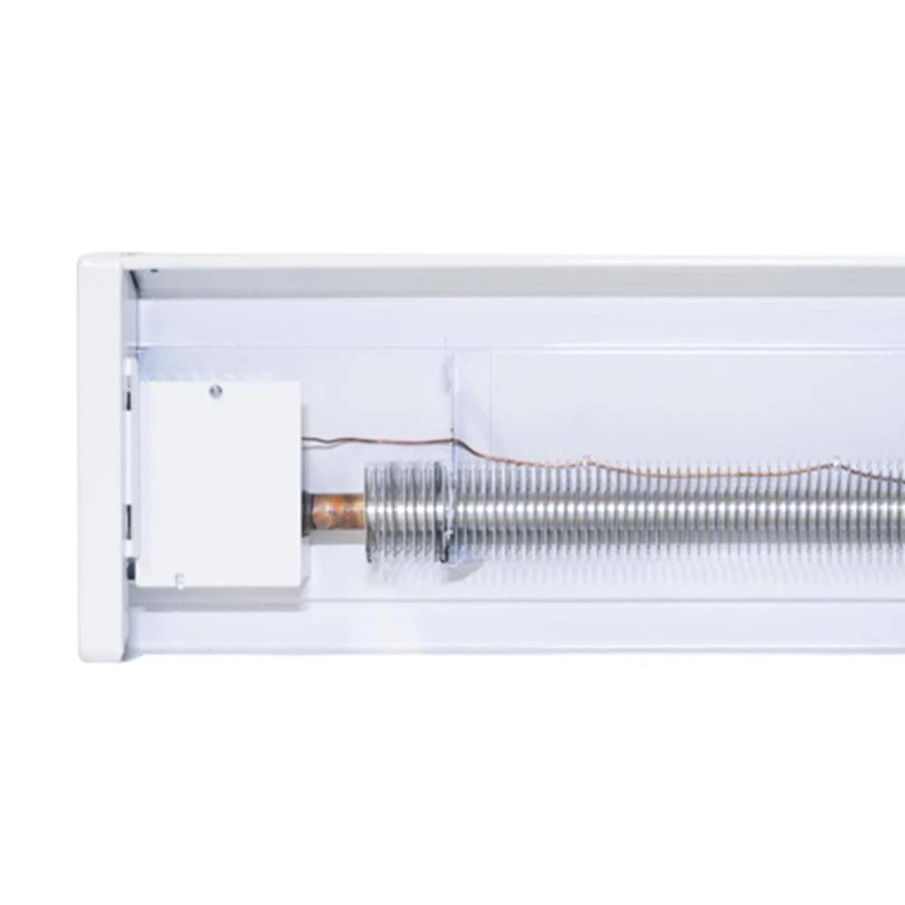 White 750 Watt Hydronic Baseboard Heater C65756