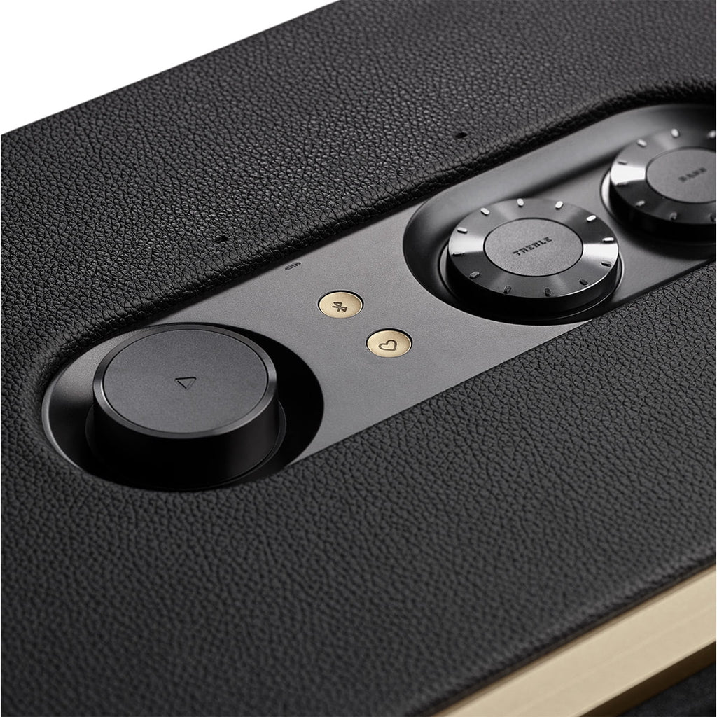 Black/Gold Wireless Bluetooth Speaker I460