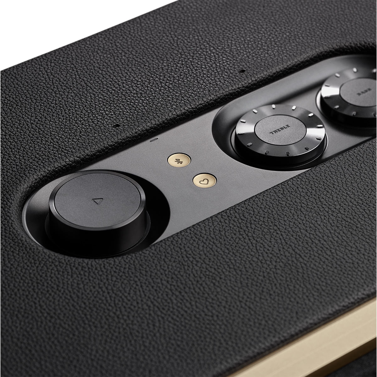 Black/Gold Wireless Bluetooth Speaker I460