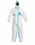 Hooded Coveralls 2XL White Tyvek A5670