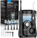 600ML Water Flosser with 7 Jet Tips, 10 Adjustable Water Pressure, 5 Toothbrush Heads Q277679
