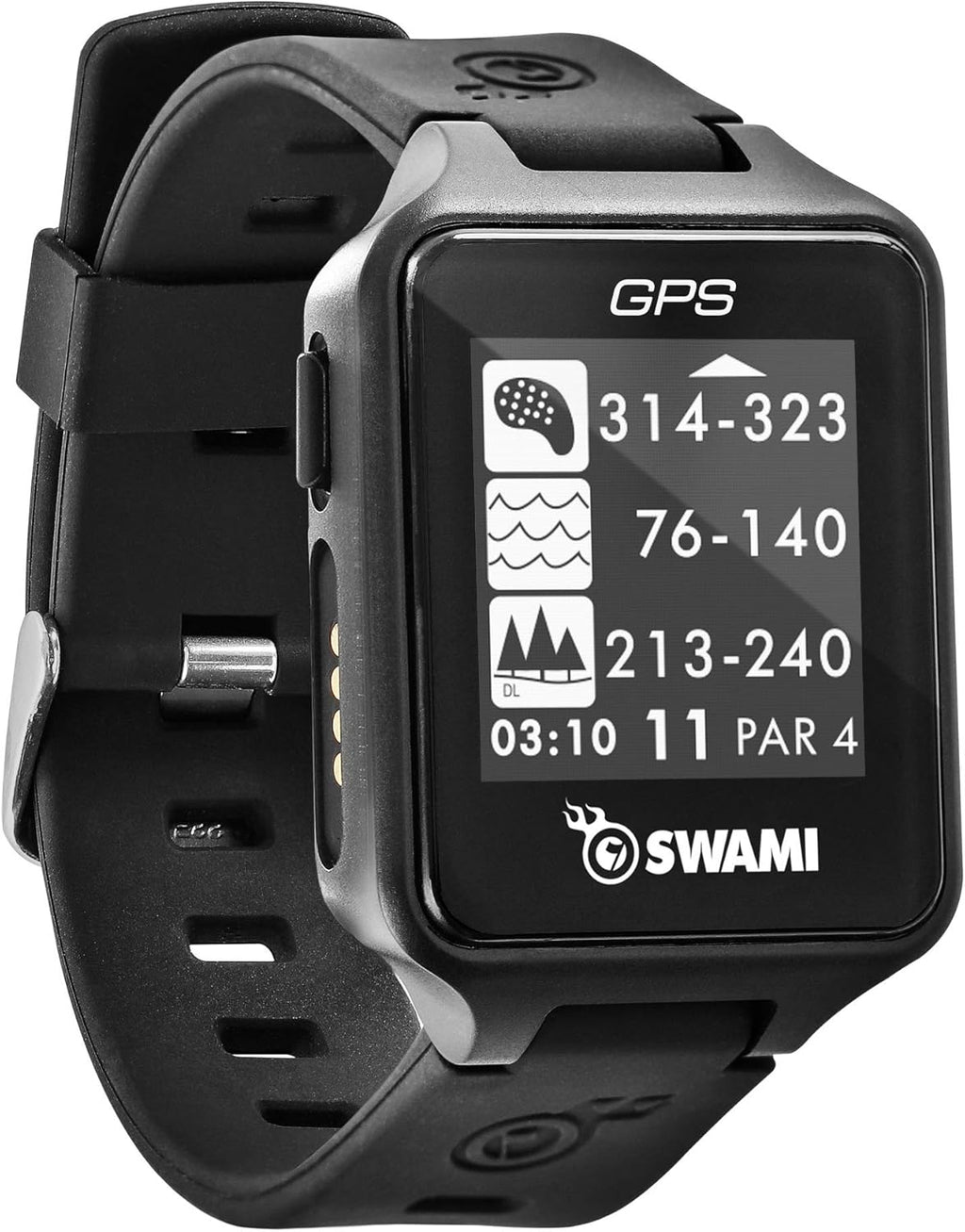 Black Golf GPS Watch L957859