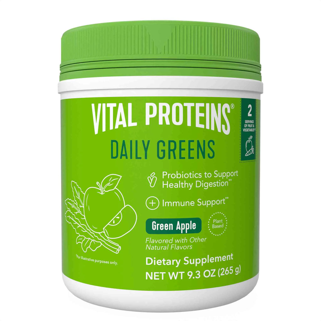 9.34 oz Green Apple Daily Greens M593128