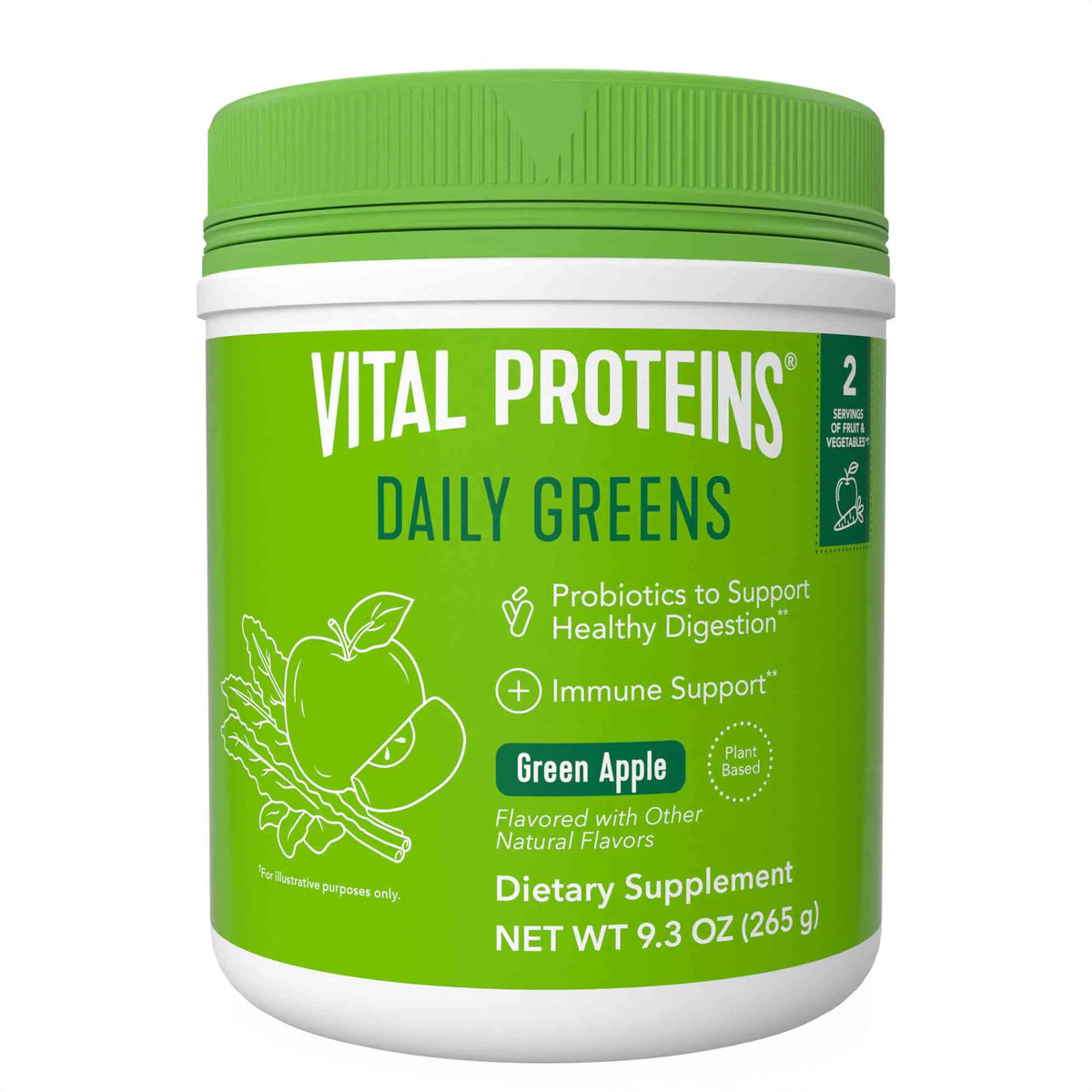 9.34 oz Green Apple Daily Greens M593128