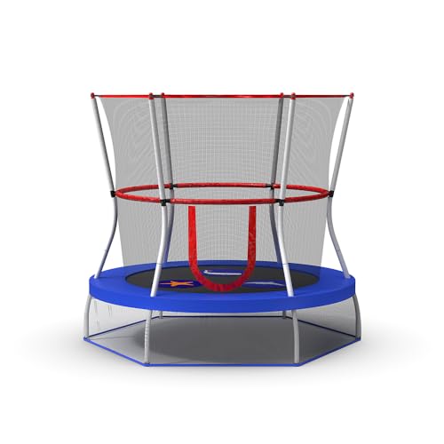 Mini Trampoline with Enclosure Net Z11228