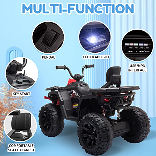 Orange 2 Seater Ride on Toys with 400W Motors S506070