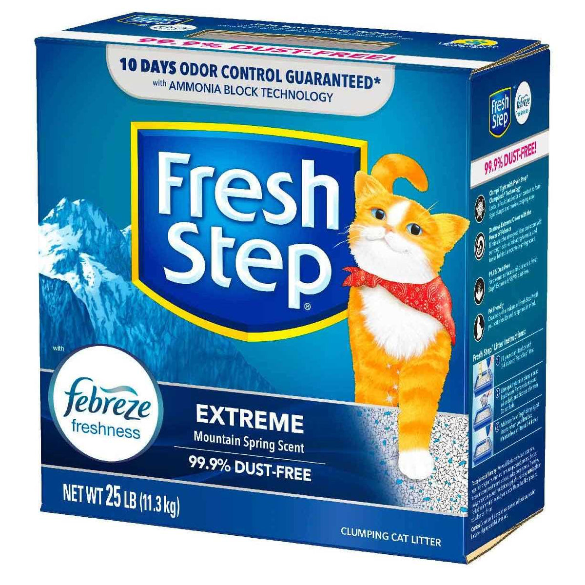 Fresh Step Febreze Clumping Cat Litter G229