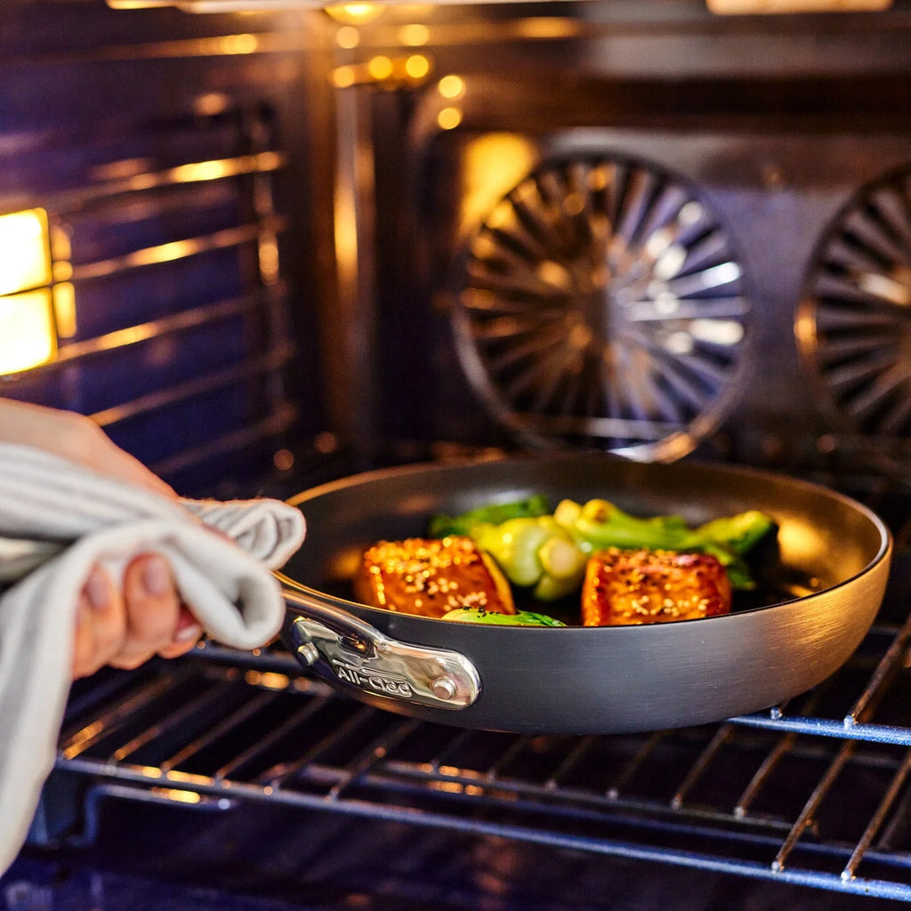 3 Piece Hard-Anodized Fry Pan Set C457241