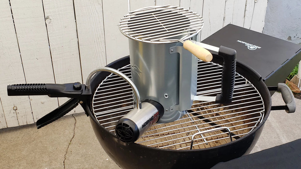 Cooking Grate with Solid Wood Handle G4429