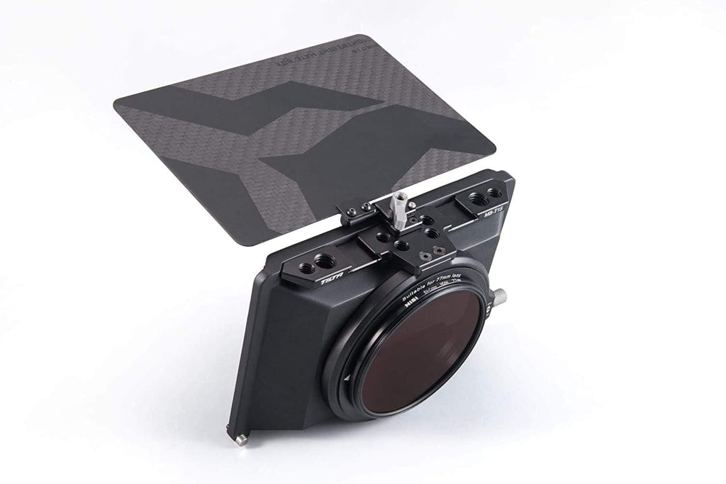 Mini Matte Box MB-T15 with Four Lens Adapter Rings B7903