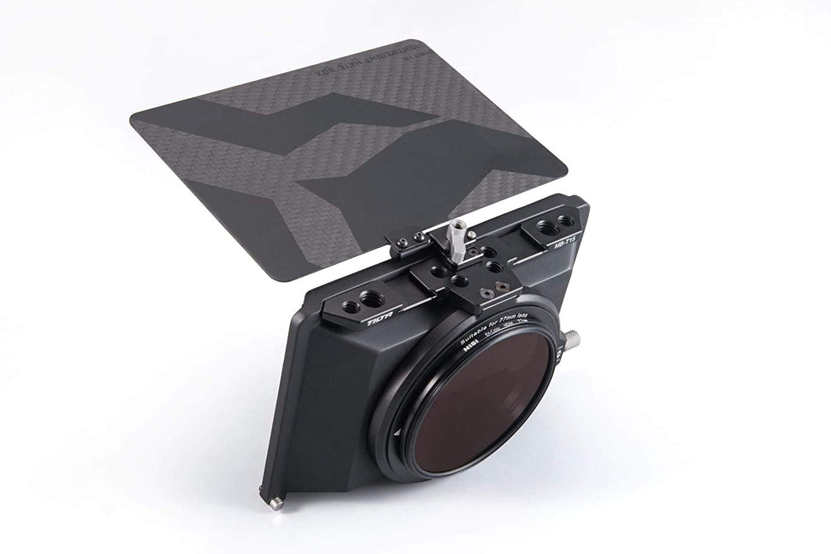 Mini Matte Box MB-T15 with Four Lens Adapter Rings B7903