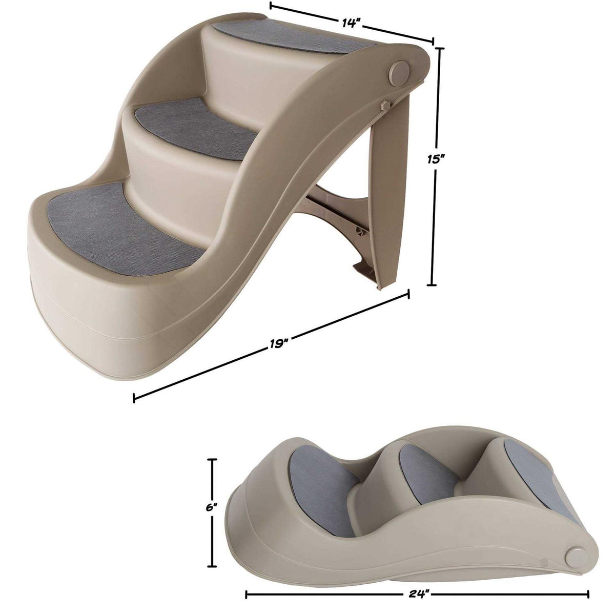 Folding Dog & Cat Steps X37546