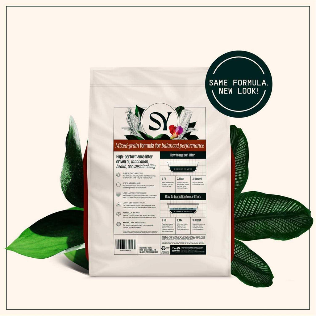 Natural Multi-Cat Litter J411204