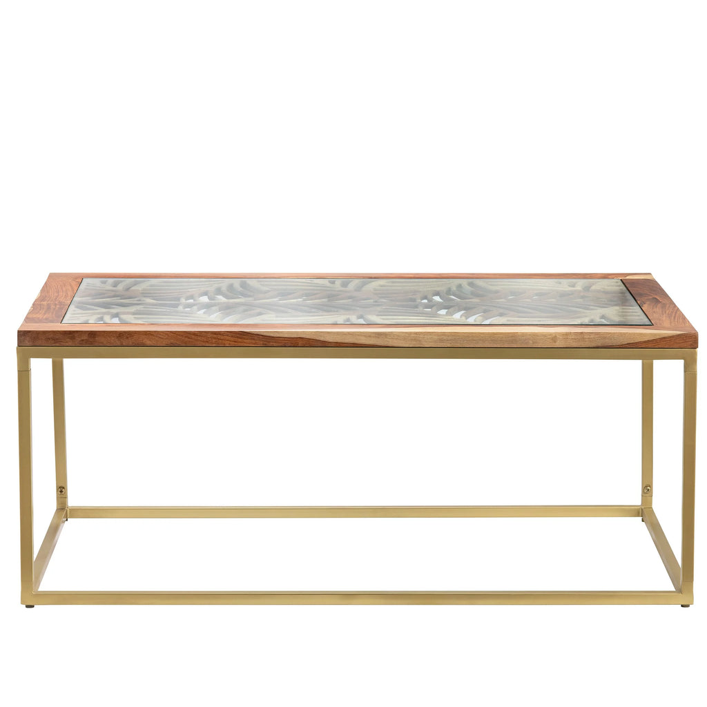 Wood Acacia Coffee Table W680329