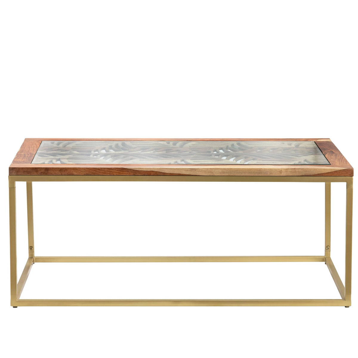 Wood Acacia Coffee Table W680329