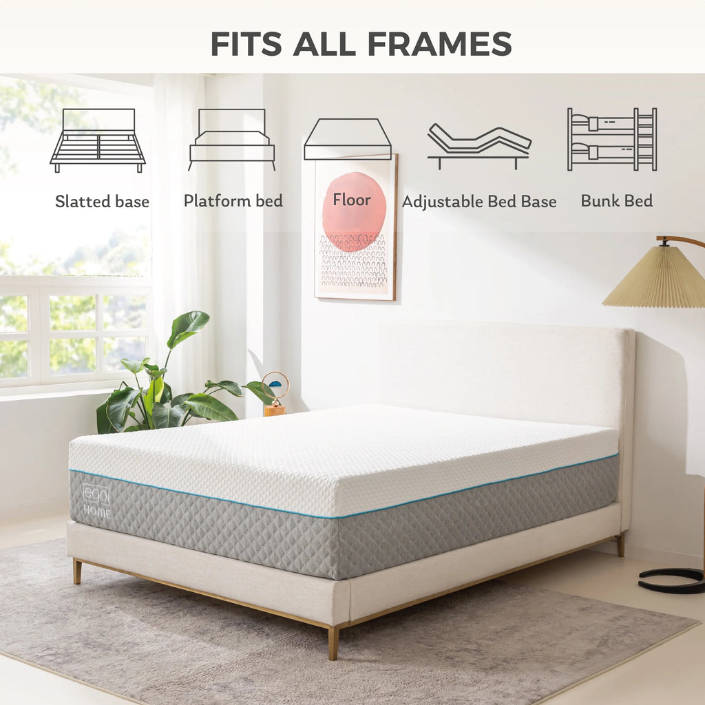 14 inch Queen Gel Memory Foam Mattress E225861