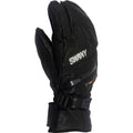 Black 3-Finger Mitt T867