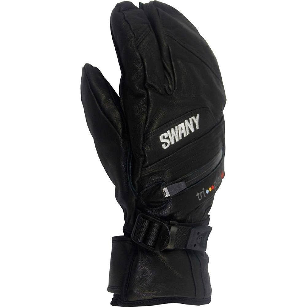 Black 3-Finger Mitt T867