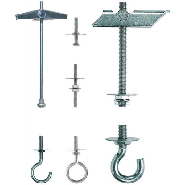 Cavity Fixing with Bar and Double Nut D2810