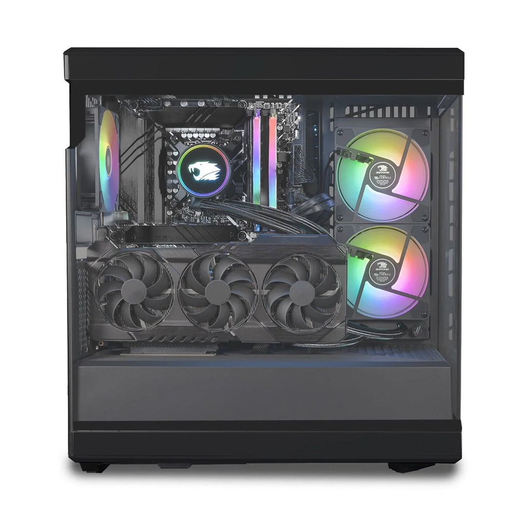 Ryzen 7 7700 RTX 4070 16GB DDR5 1TB NVMe SSD Liquid Cooled Gaming Desktop I326469