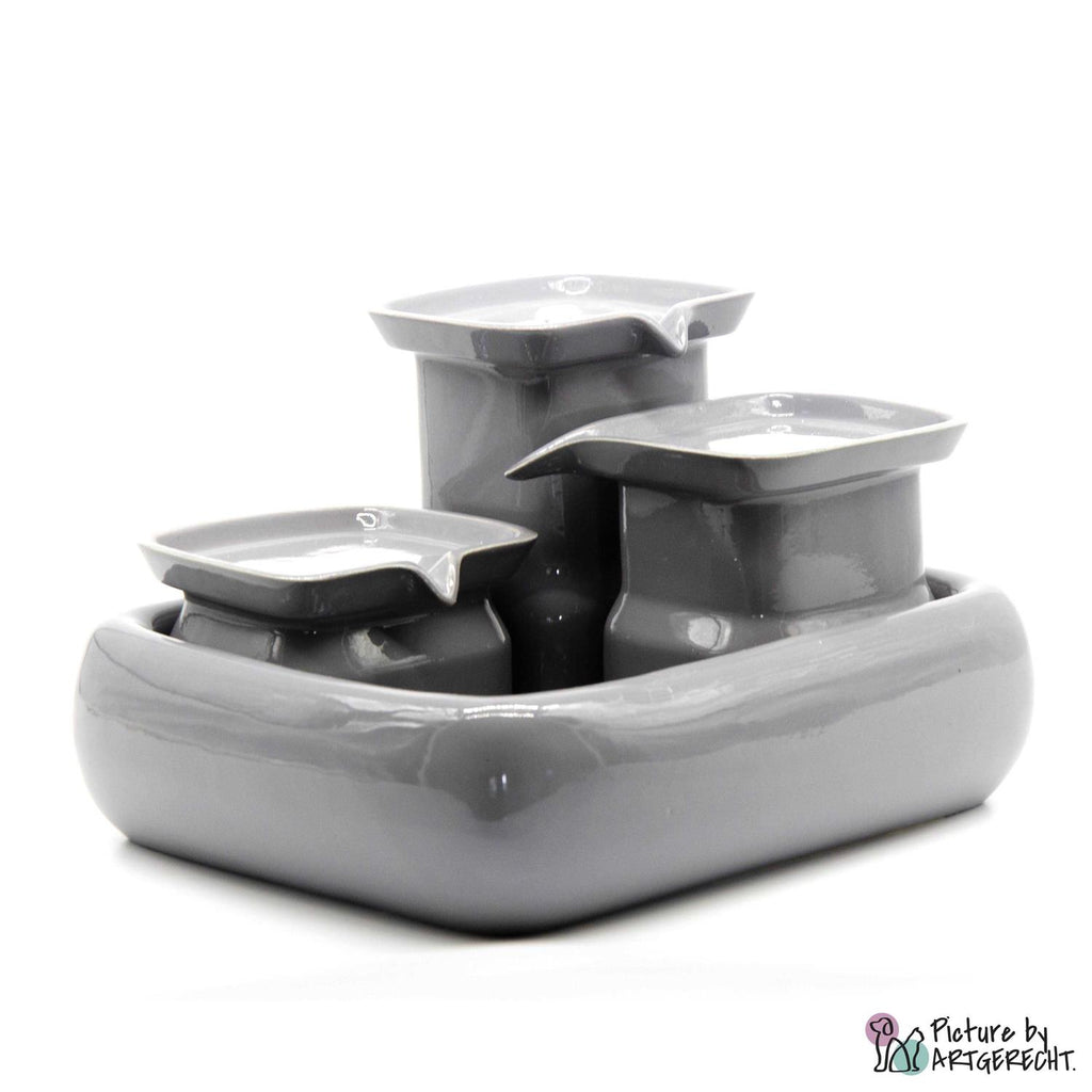 Ceramic Cat Water Fountain Y3897