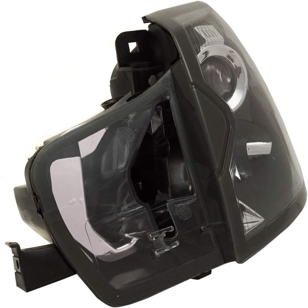 2003-2007 Cadillac CTS Headlight Assembly Passenger Right Side w/Bulbs F3676
