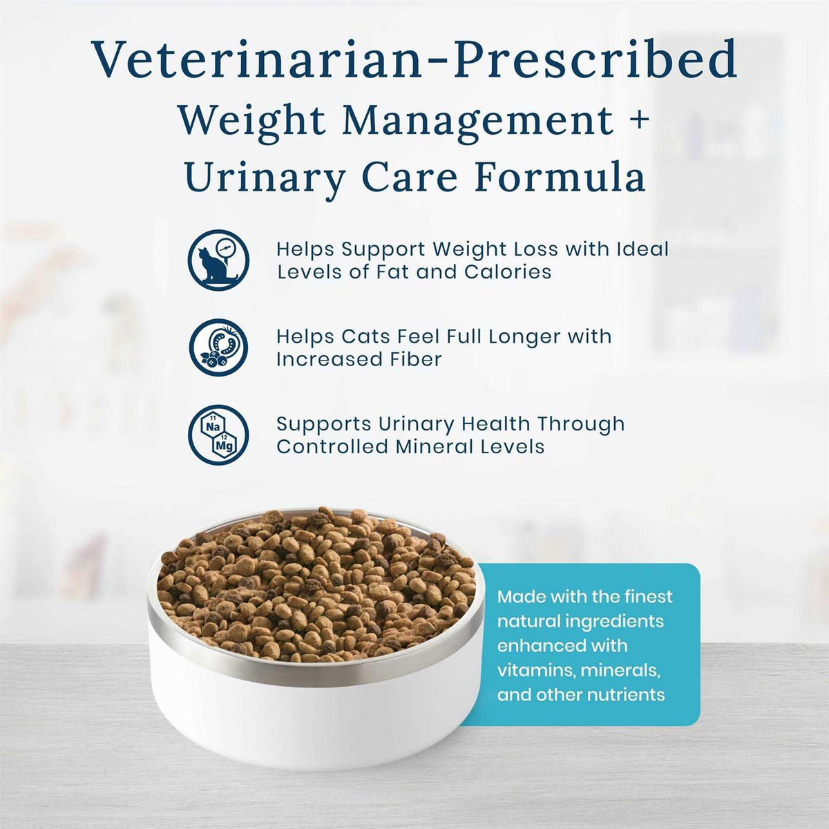 Weight Management Urinary Care Dry Cat Food Q22889