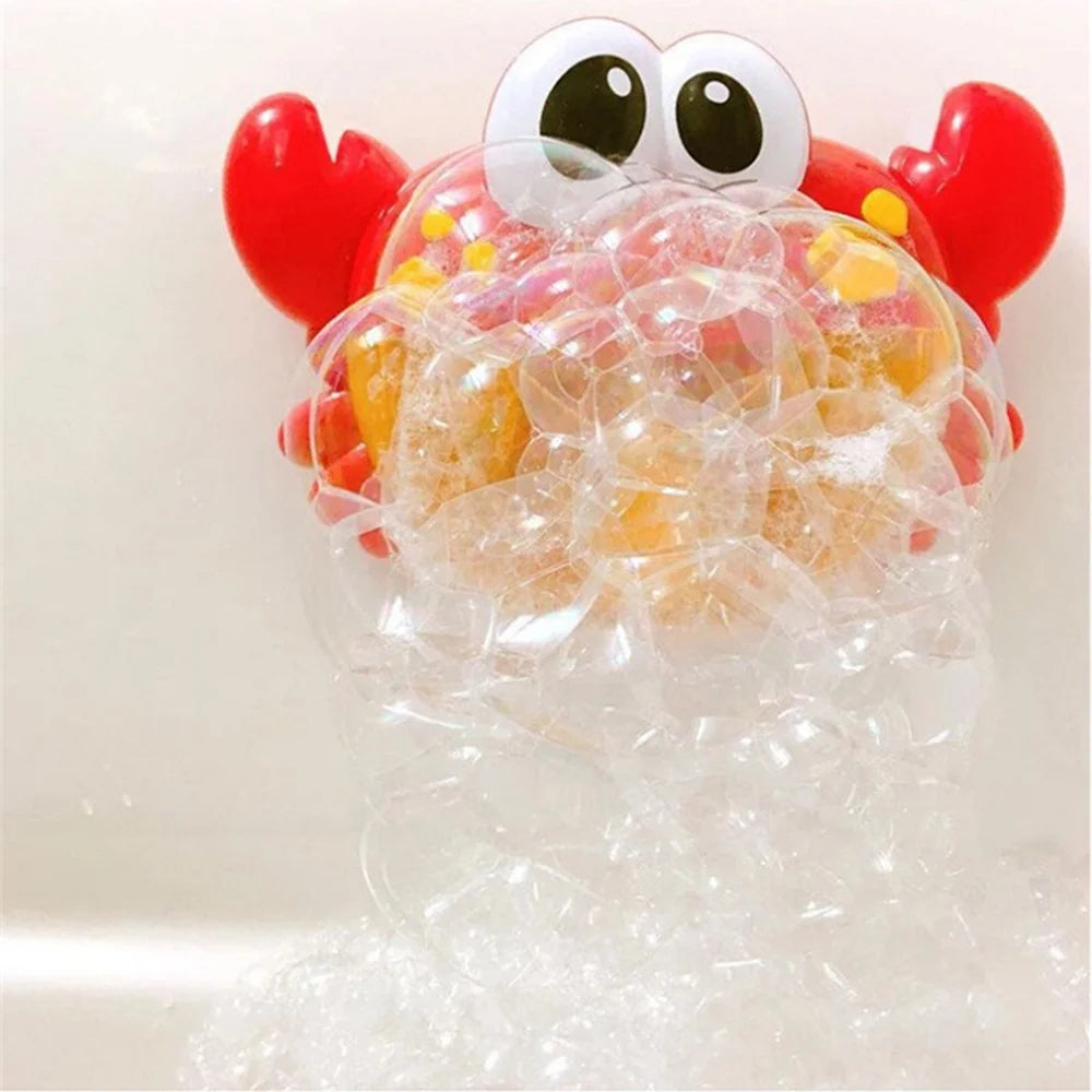 Musical Bubble Crab Bath Shower Toys H4227