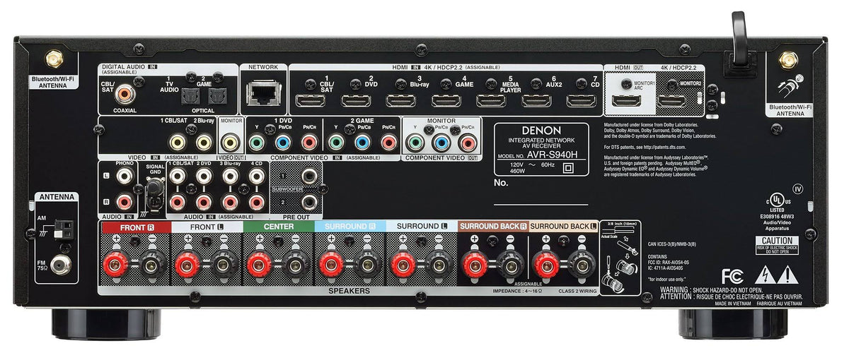 7.2 Channel AV Network Receiver U309220