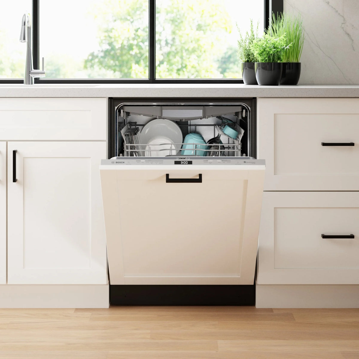 24" Wide 16 Place Setting Built-In Panel Ready Dishwasher U4810