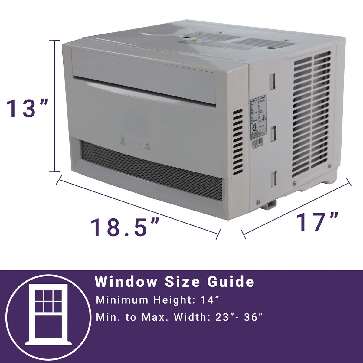 12,000 BTU Window Air Conditioner G195