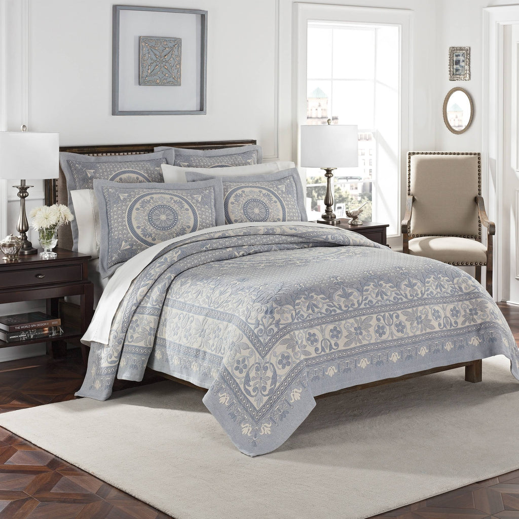 Linen Coverlet N4342