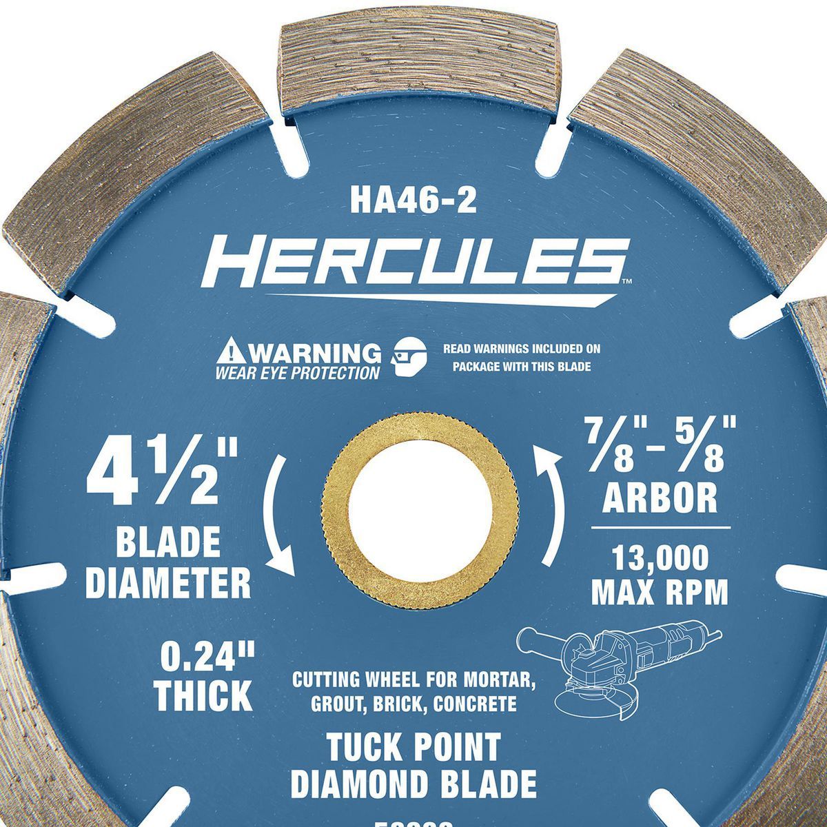 4-1/2 in. Tuck Point Diamond Blade X855737