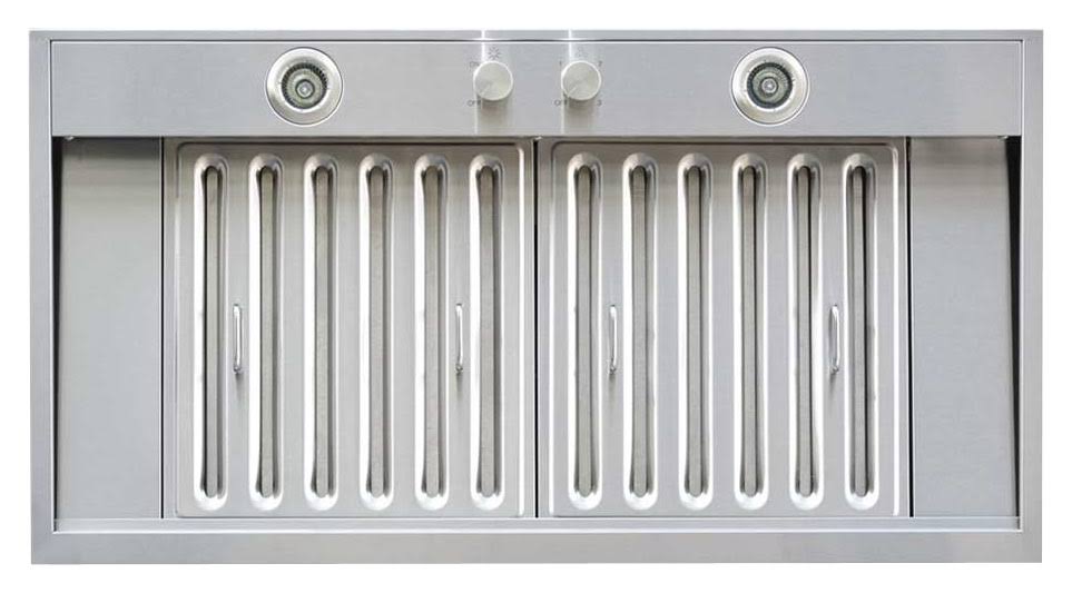36x22 Stainless Steel Under Cabinet Range Hood Insert P28300