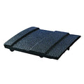 72 inch x 98 inch Black Utility Mat P690904