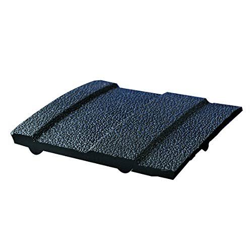 72 inch x 98 inch Black Utility Mat P690904
