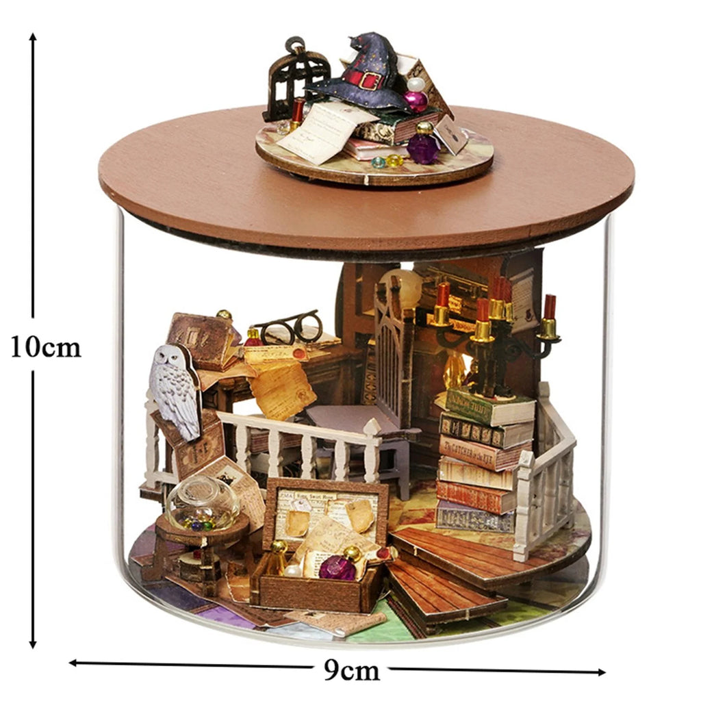 3D Wooden Dollhouse Puzzle Model S669
