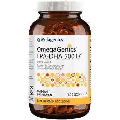OmegaGenics EPA-DHA 500 Enteric Coated K15621