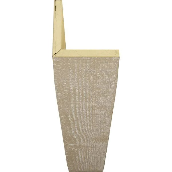 Whitewash Rough Sawn Faux Wood Beam Y9593
