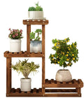 3-Layer Wooden Flower Pot Stand I408