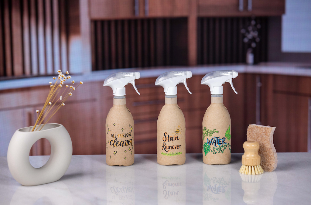 6-Pack Reusable Cleaning Sprayer Bottles N508