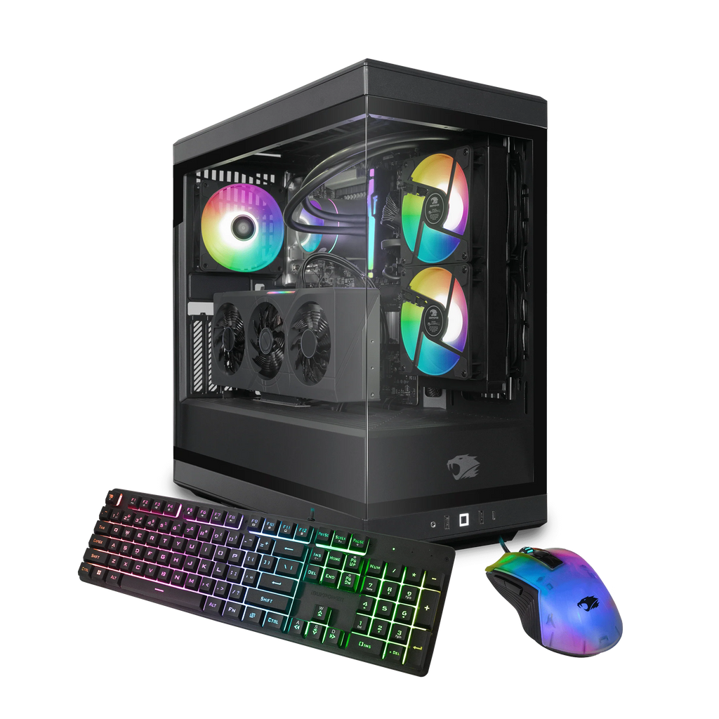 Ryzen 7 7700 RTX 4070 16GB DDR5 1TB NVMe SSD Liquid Cooled Gaming Desktop I326469