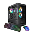 Ryzen 7 7700 RTX 4070 16GB DDR5 1TB NVMe SSD Liquid Cooled Gaming Desktop I326469